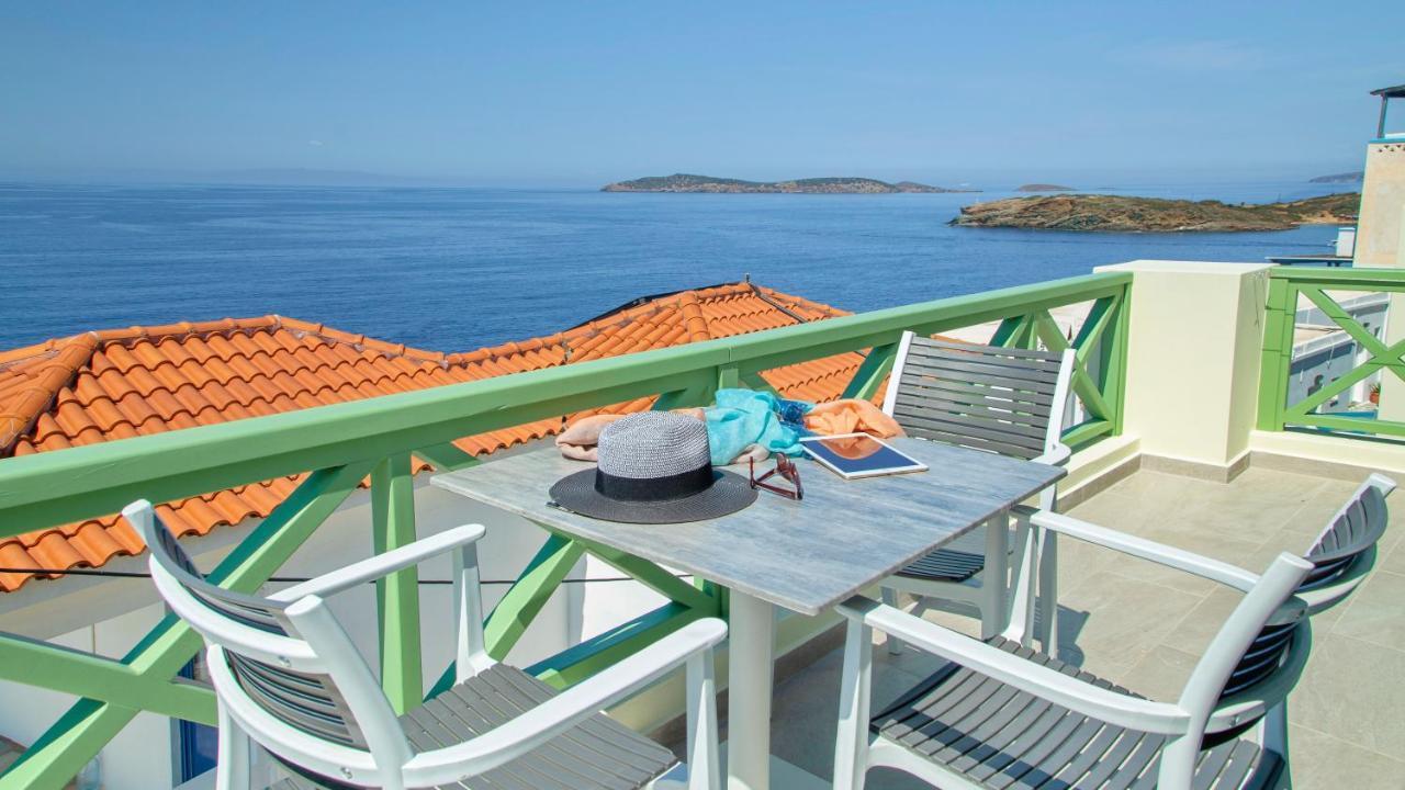 Corali Suites Andros Batsi Exterior foto