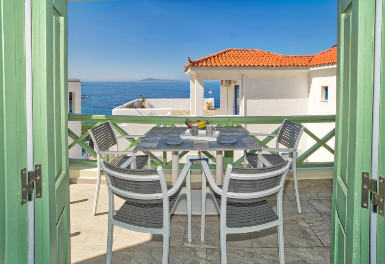 Corali Suites Andros Batsi Exterior foto