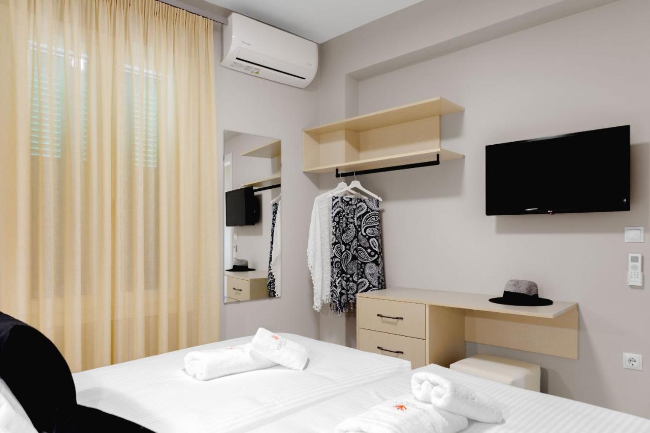 Corali Suites Andros Batsi Exterior foto