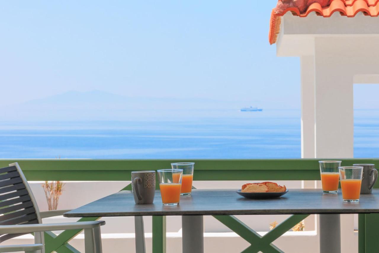 Corali Suites Andros Batsi Exterior foto